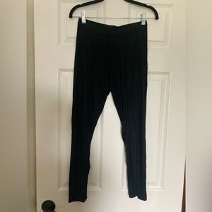 Lavendia Women’s Bamboo Black Leggings, Size S/P